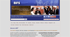 Desktop Screenshot of bfsinc.net