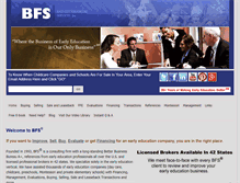 Tablet Screenshot of bfsinc.net